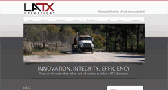Desktop Screenshot of latxoperations.com